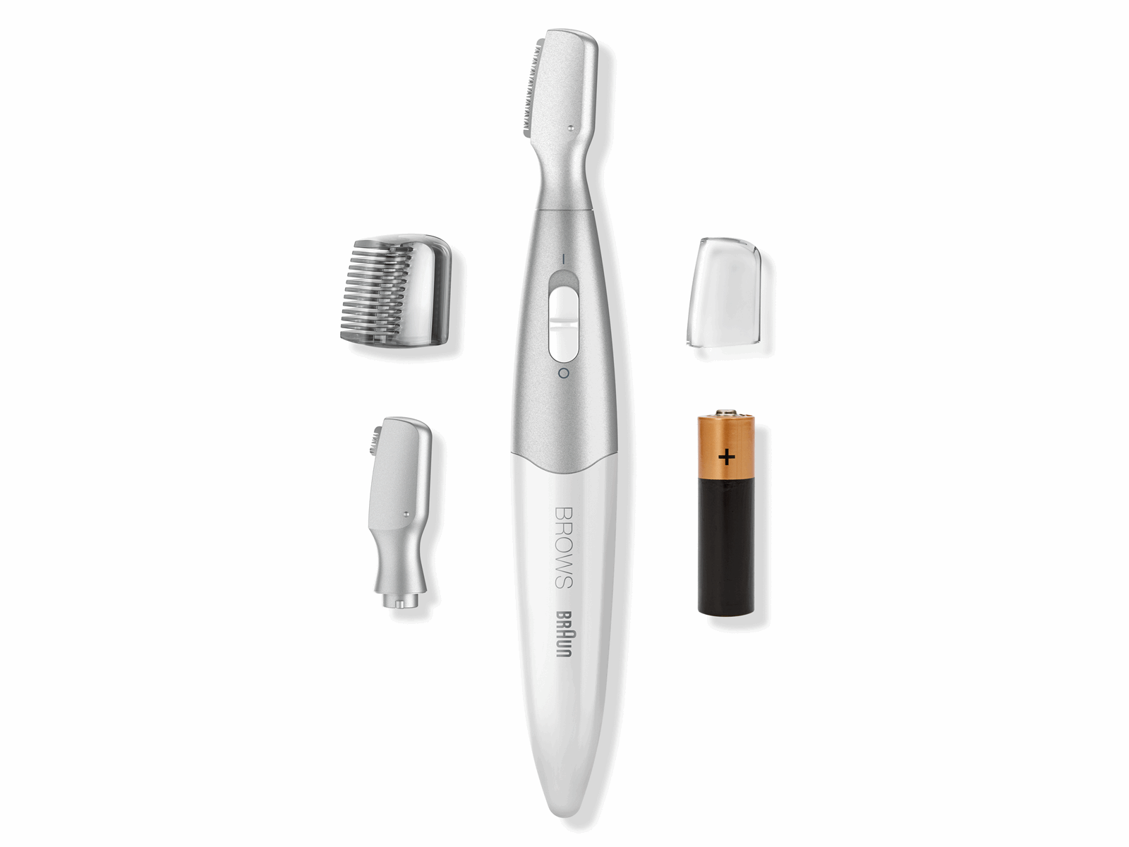 Braun Augenbrauentrimmer Silk-épil FG 1106 Braun Augenbrauentrimmer Silk-épil FG 1106